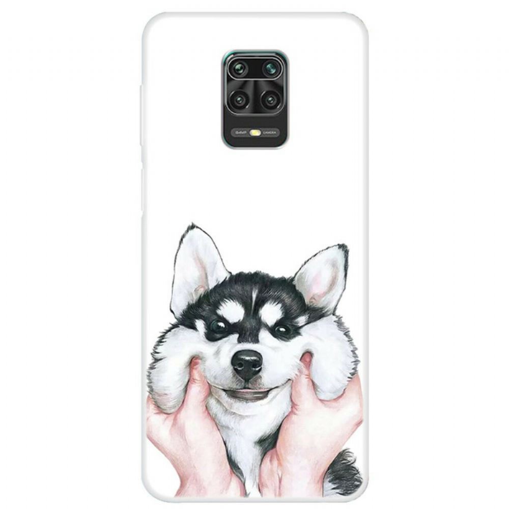 Kryty Na Mobil Na Xiaomi Redmi Note 9S / Note 9 Pro Vlčí Hlava