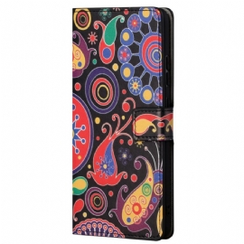 Flipové Pouzdro Na Poco M4 Pro 5G Galaxy Design
