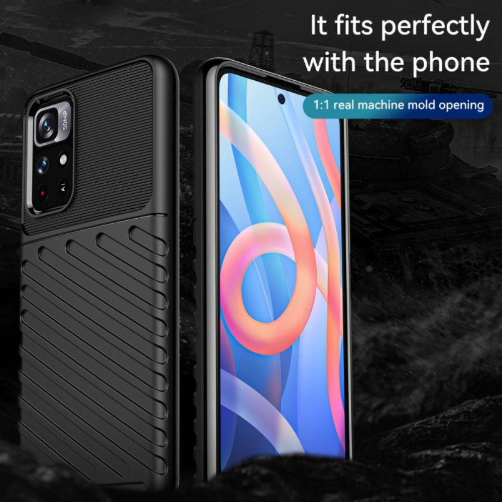 Kryt Na Poco M4 Pro 5G Hromová Řada