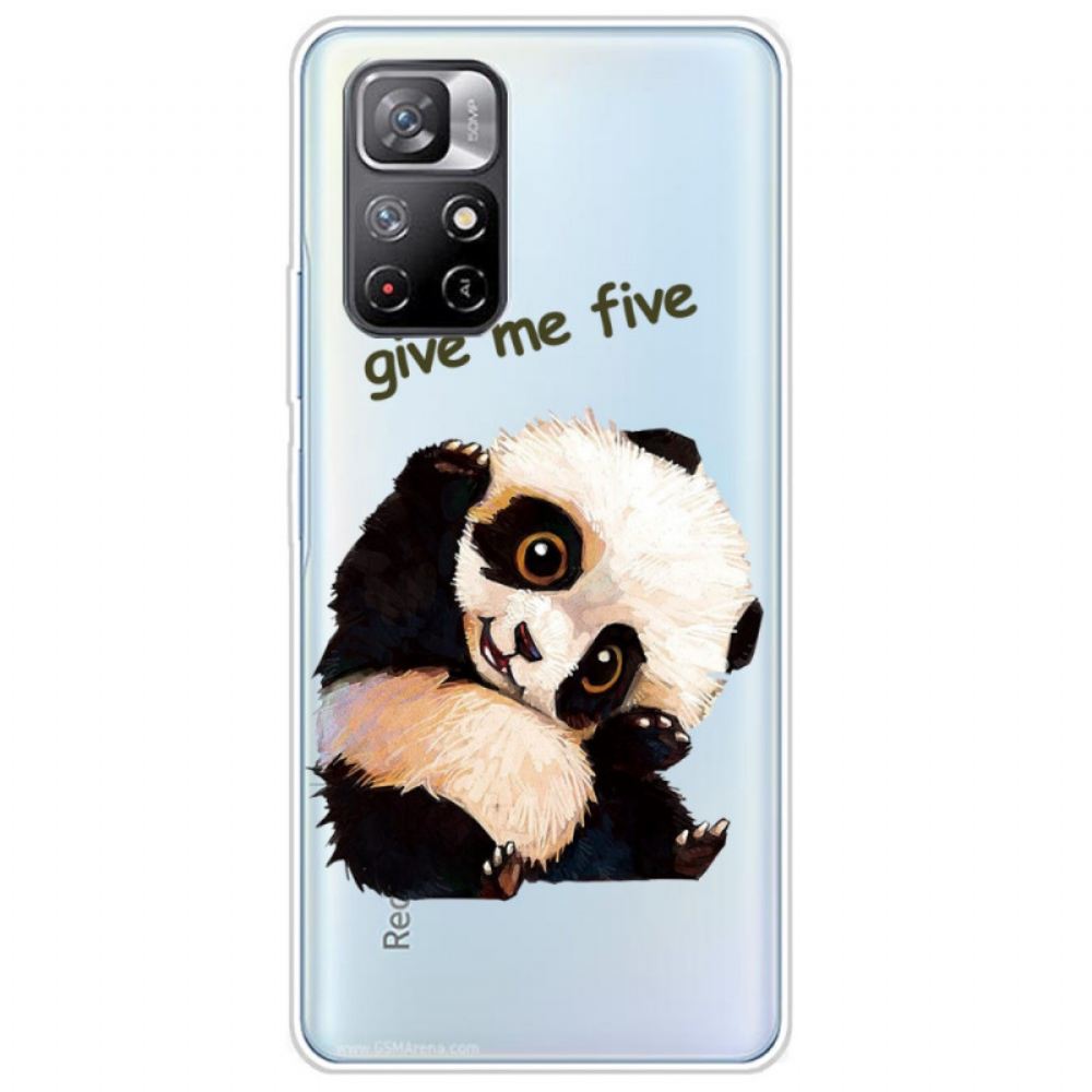 Kryt Na Poco M4 Pro 5G Panda Dej Mi Pětku