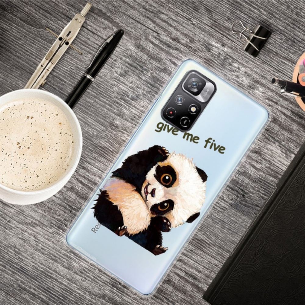 Kryt Na Poco M4 Pro 5G Panda Dej Mi Pětku
