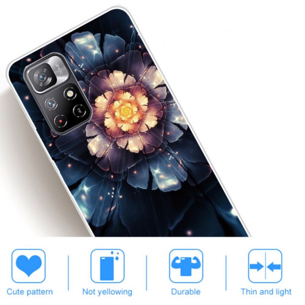 Kryty Na Mobil Na Poco M4 Pro 5G Divoké Květiny