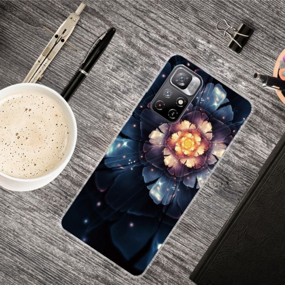 Kryty Na Mobil Na Poco M4 Pro 5G Divoké Květiny