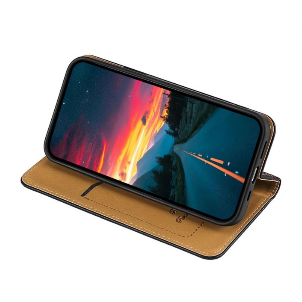 Kryty Na Mobil Na Poco M4 Pro 5G Flipové Pouzdro Styl Vintage Kůže