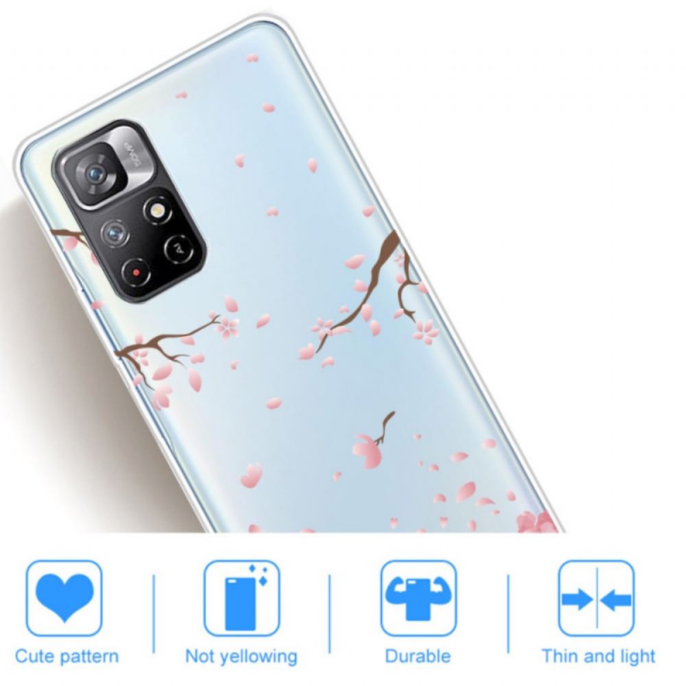 Kryty Na Mobil Na Poco M4 Pro 5G Kvetoucí Větve