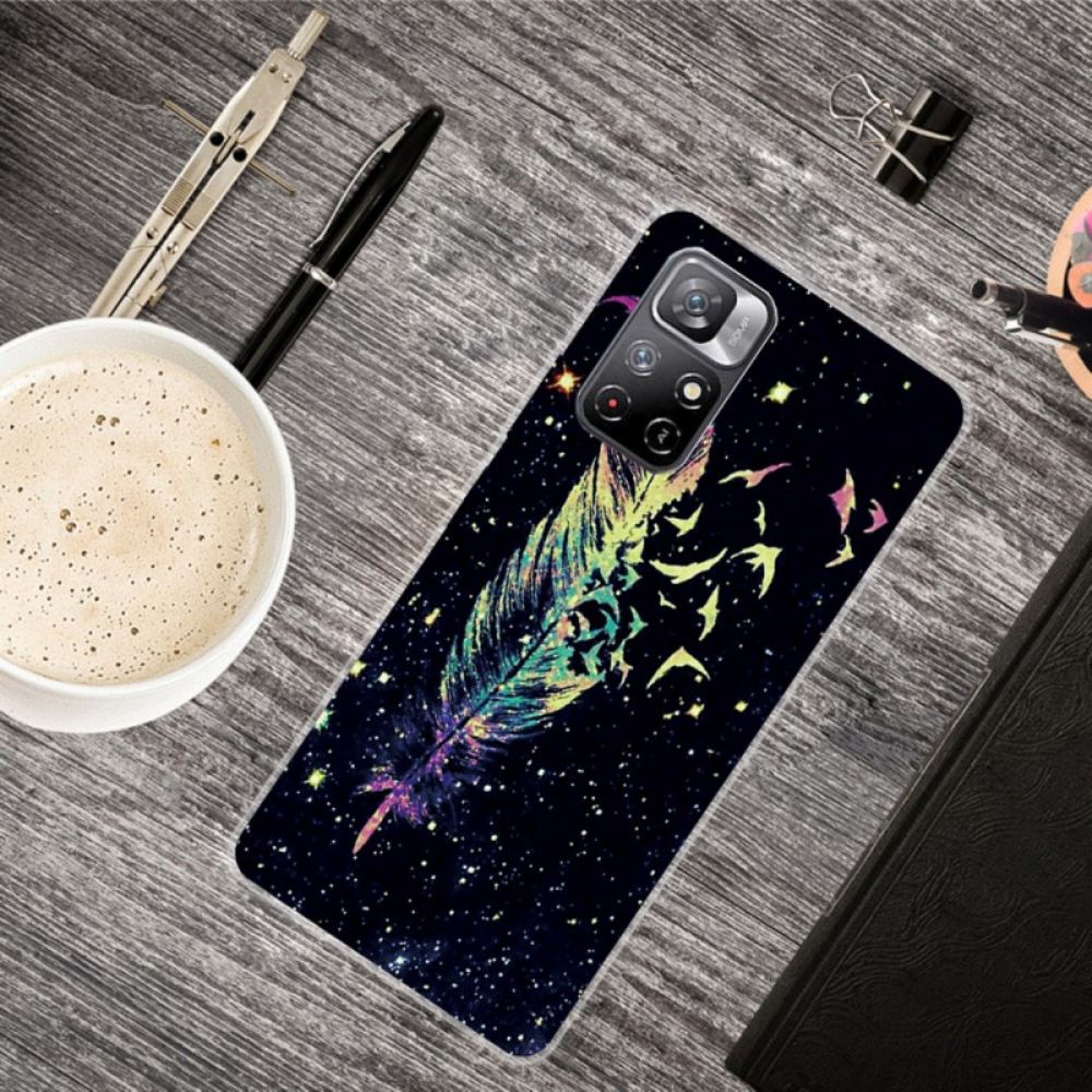 Kryty Na Mobil Na Poco M4 Pro 5G Peří