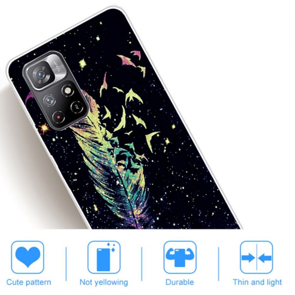 Kryty Na Mobil Na Poco M4 Pro 5G Peří