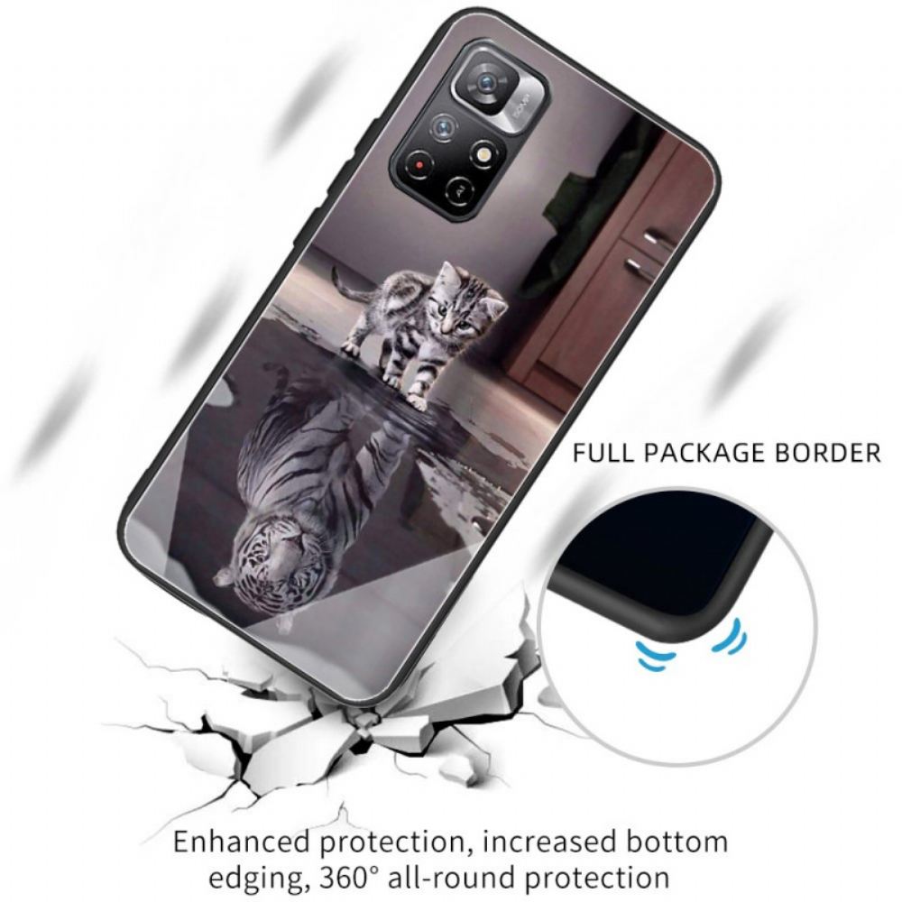 Kryty Na Mobil Na Poco M4 Pro 5G Tvrzené Sklo Ernest The Tiger