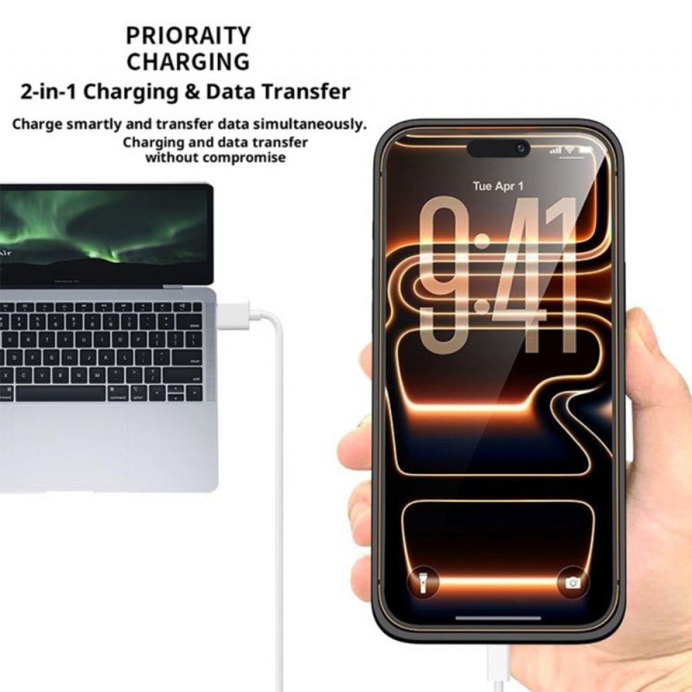 Externí Pouzdro S Baterií 5000 Mah Pro iPhone 17 Pro S Vestavěným Stojánkem