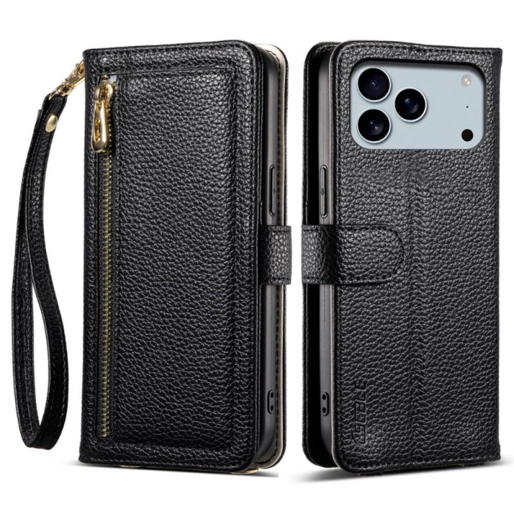 Kožený Kryt iPhone 17 Pro Zrcadlový Eseble