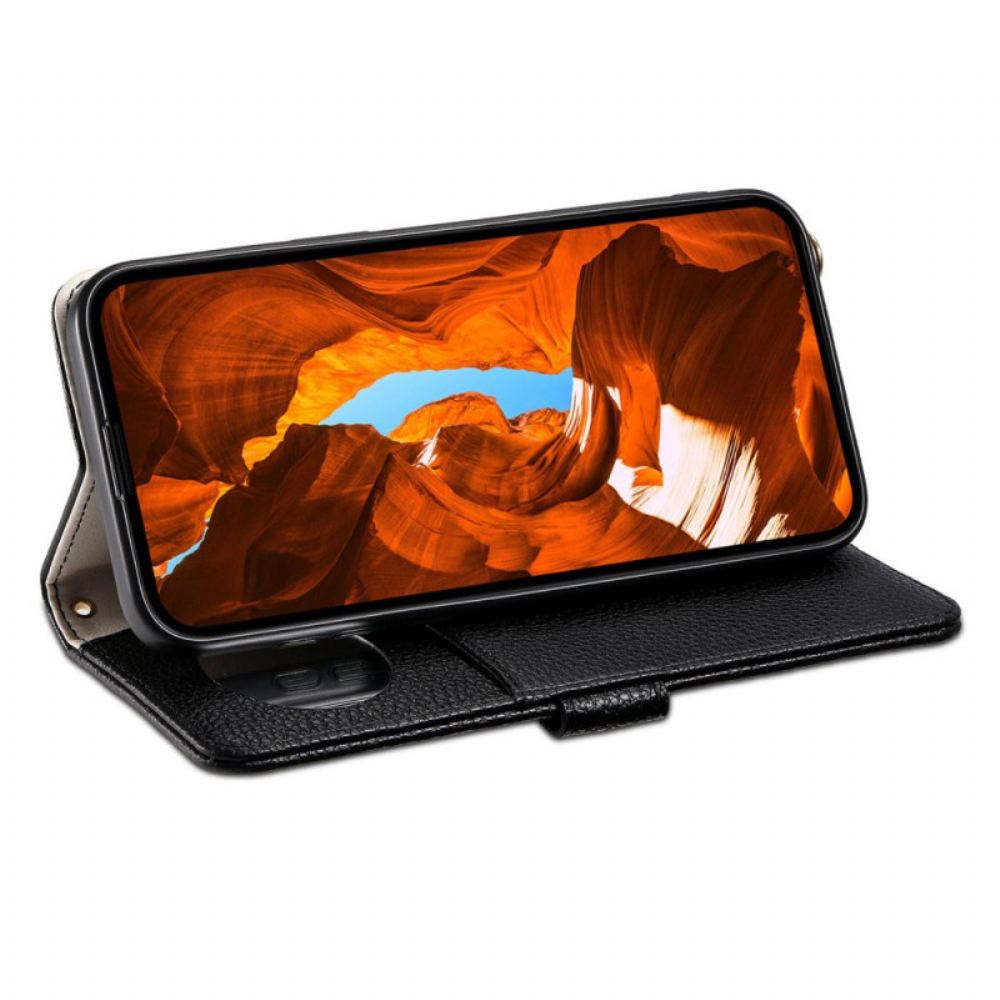 Kožený Kryt iPhone 17 Pro Zrcadlový Eseble