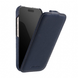 Kožený Kryt Na iPhone 17 Pro Kompatibilní S Magsafe A Prémiovým Vertikálním Odklápěcím Krytem