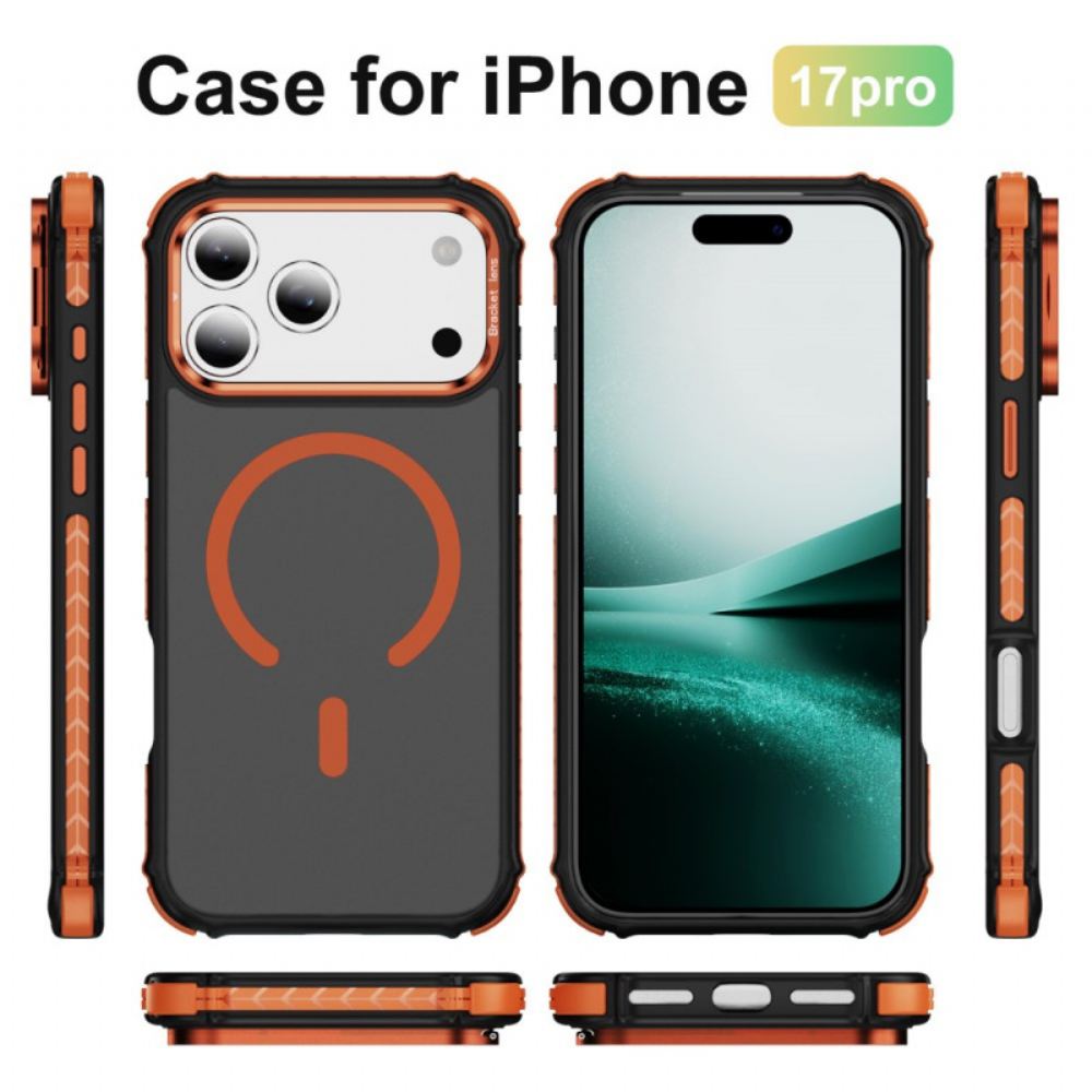 Kryt iPhone 17 Pro Bajonet Objektivu A Kompatibilní S Magsafe