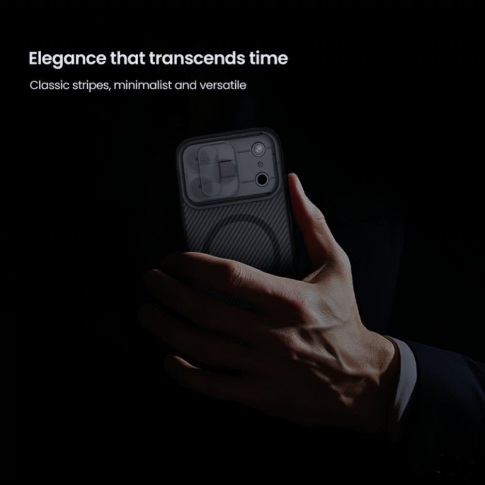 Kryt iPhone 17 Pro Camshield Pro Magnetic