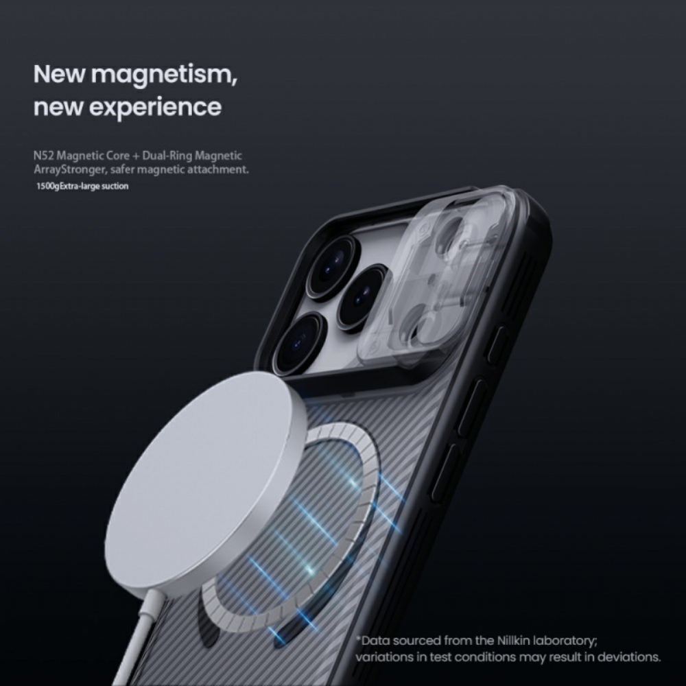 Kryt iPhone 17 Pro Camshield Pro Magnetic