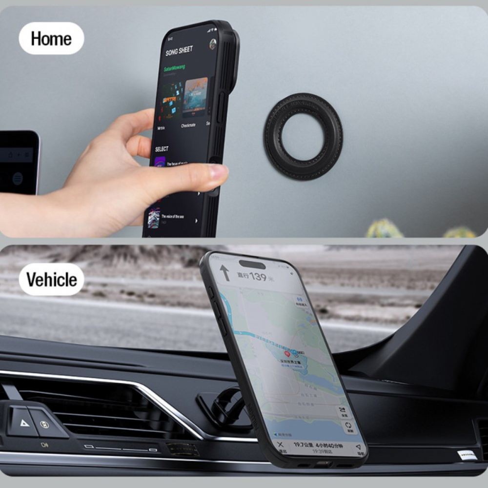 Kryt iPhone 17 Pro Camshield Prop Magnetic Series Nillkin