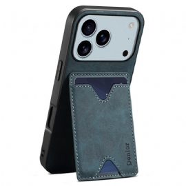 Kryt iPhone 17 Pro Držák Na Karty A Stojánek Denior