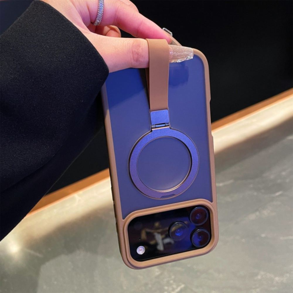 Kryt iPhone 17 Pro Integrovaný Držák Na Šňůrku A Prsten