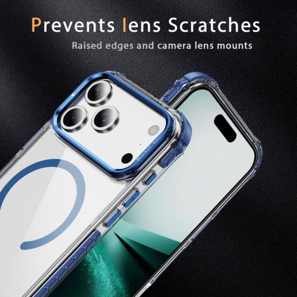 Kryt iPhone 17 Pro Kompatibilní S Magsafe S Vestavěným Stojánkem