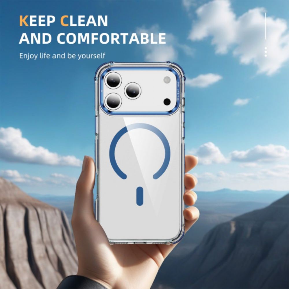 Kryt iPhone 17 Pro Kompatibilní S Magsafe S Vestavěným Stojánkem