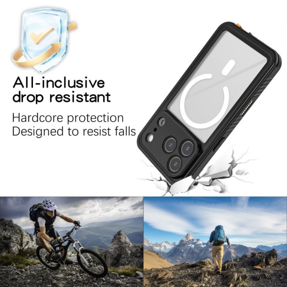 Kryt iPhone 17 Pro Kompatibilní S Magsafe Vodotěsné Řada Fs/fm Redpepper