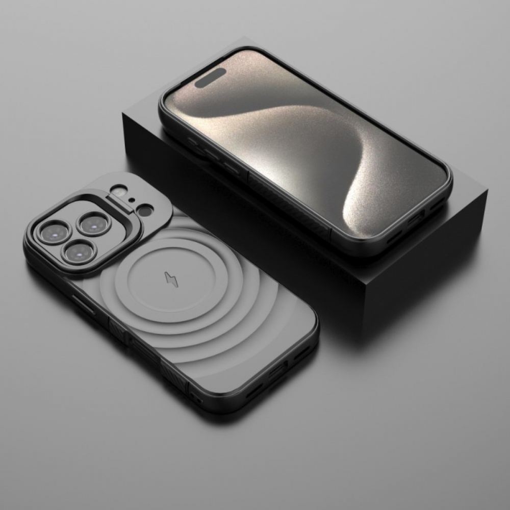 Kryt iPhone 17 Pro Kryty Na Mobil Držák A Kompatibilní S Magsafe