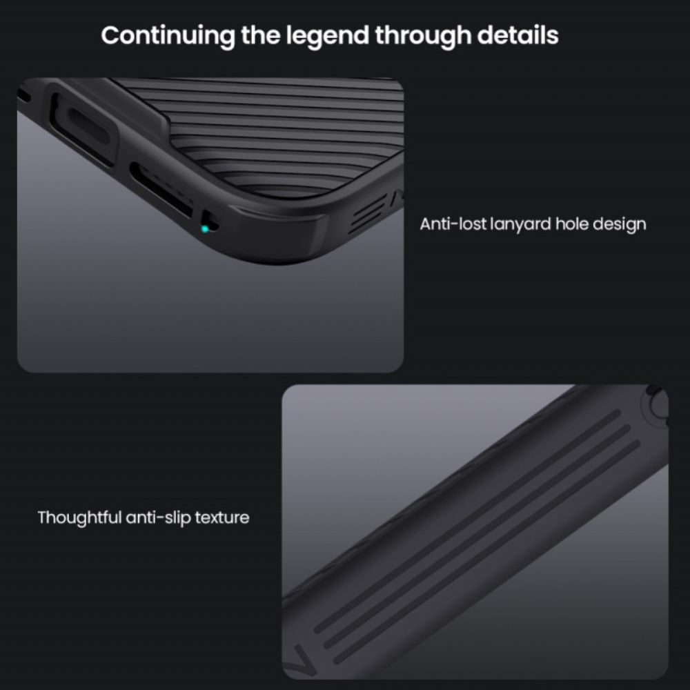 Kryt iPhone 17 Pro Kryty Na Mobil Kryt Kamery Magsafe A Posuvný Kryt Nillkin