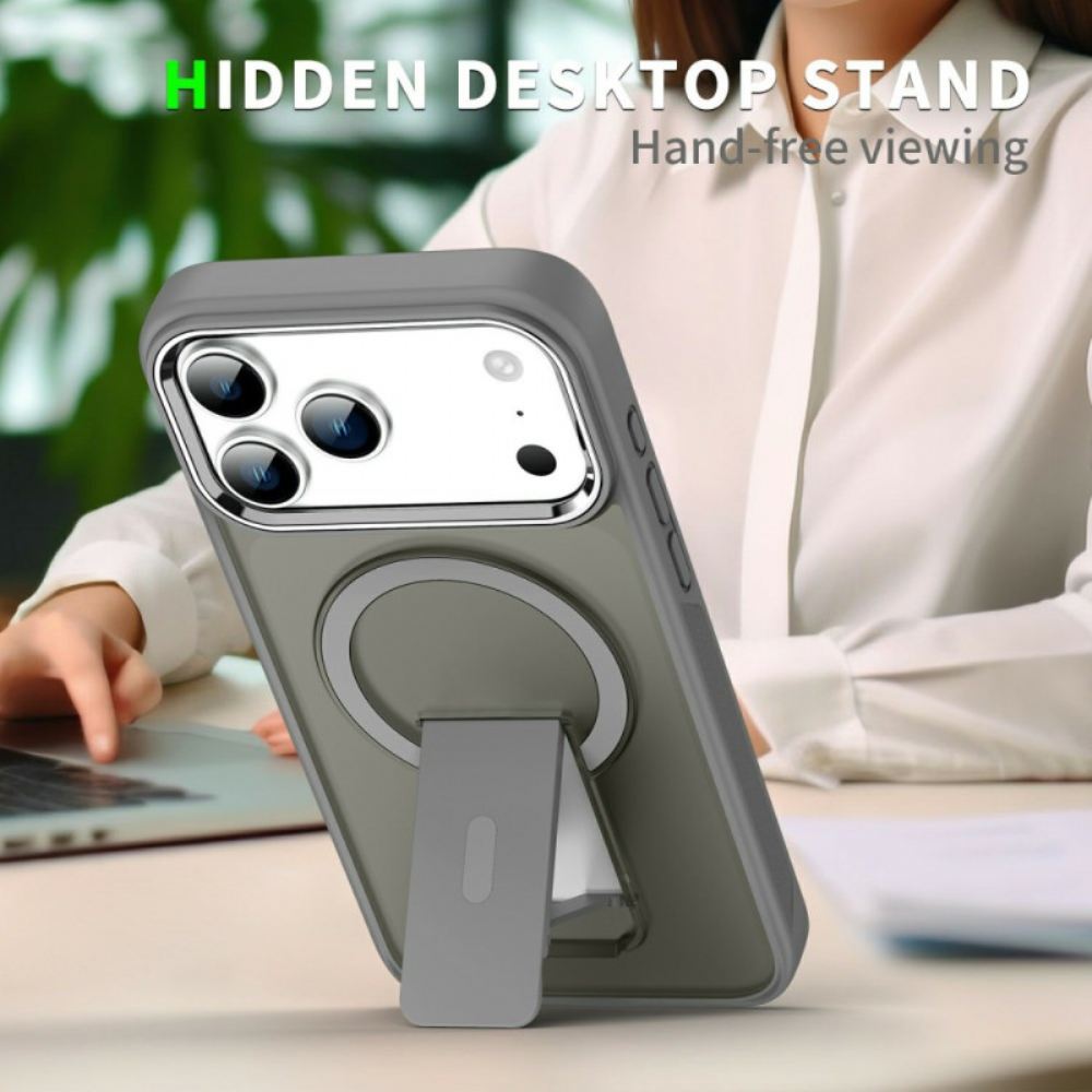 Kryt iPhone 17 Pro Kryty Na Mobil Kompatibilní S Magsafe Se Stojanem