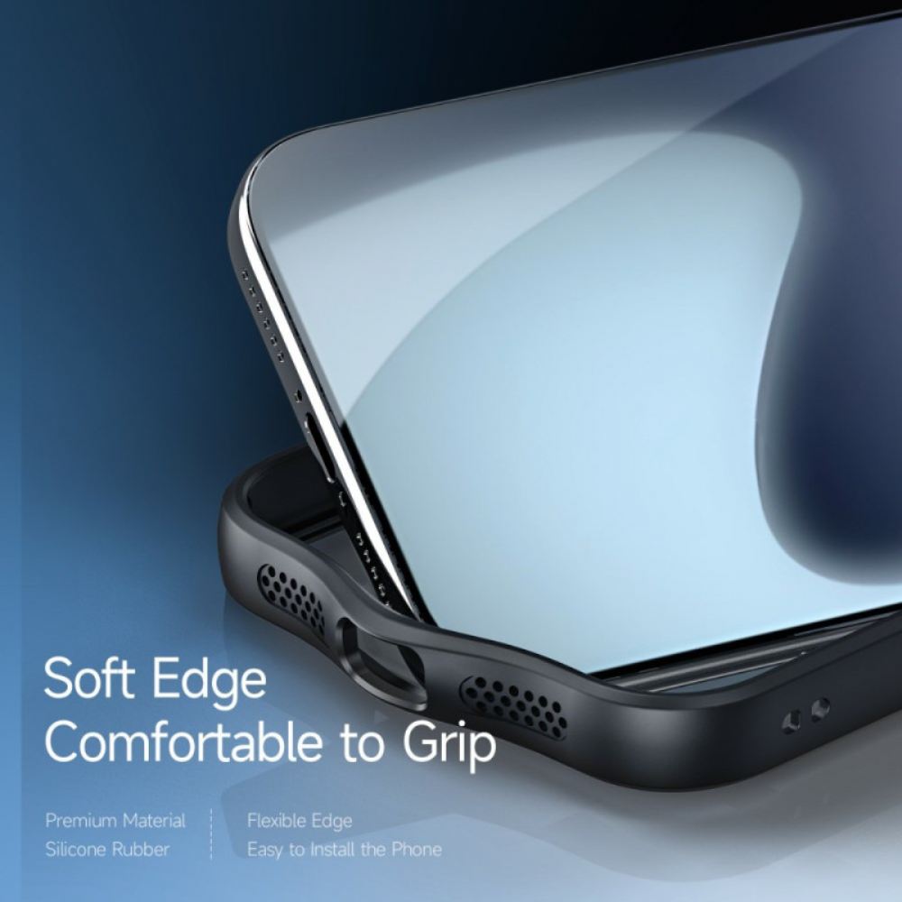 Kryt iPhone 17 Pro Kryty Na Mobil Kompatibilní S Magsafe Řada Aimo Dux Ducis