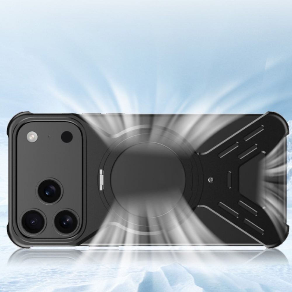 Kryt iPhone 17 Pro Kryty Na Mobil Nárazník Magsafe S Otočným Stojanem