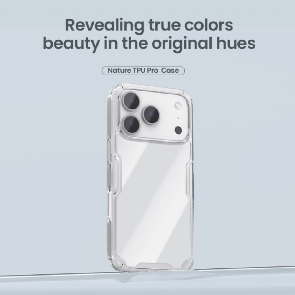 Kryt iPhone 17 Pro Kryty Na Mobil Nature Pro Series Nillkin