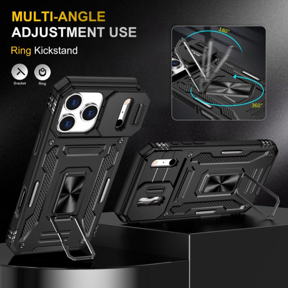 Kryt iPhone 17 Pro Kryty Na Mobil Posuvná Ochrana A Držák Objektivu