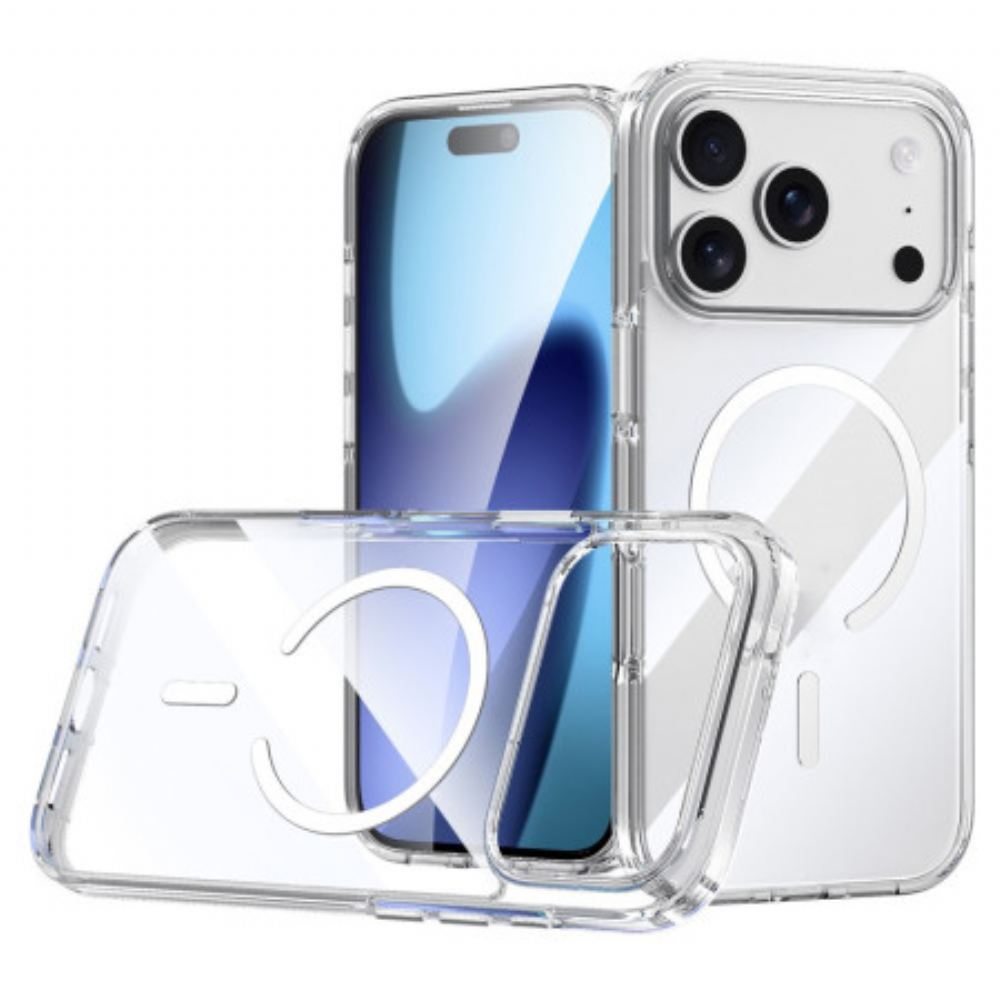 Kryt iPhone 17 Pro Kryty Na Mobil Průhledné Pouzdro Kompatibilní S Magsafe