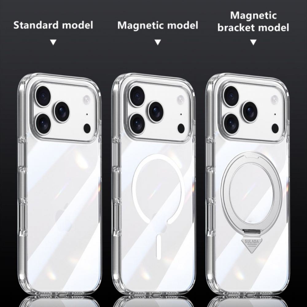 Kryt iPhone 17 Pro Kryty Na Mobil Průhledné Pouzdro Kompatibilní S Magsafe