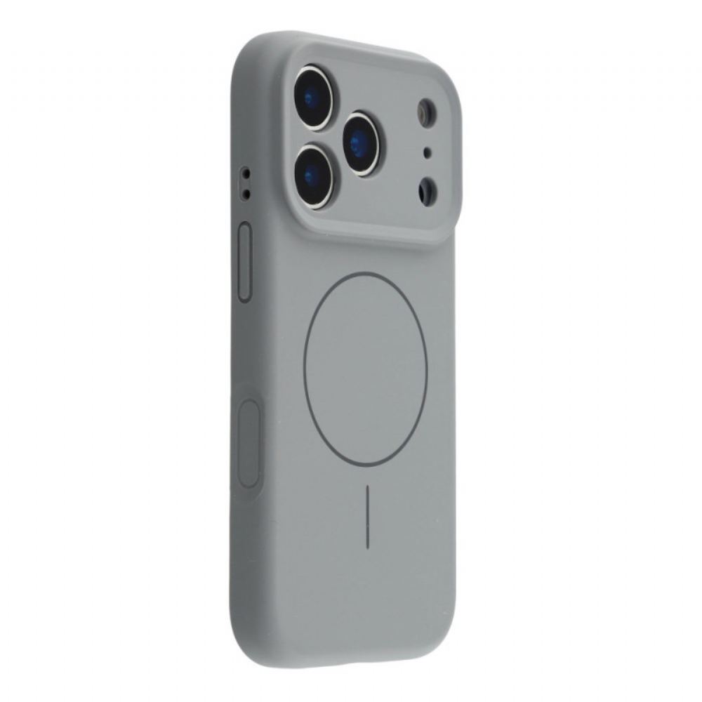 Kryt iPhone 17 Pro Magsafe Hybrid S Mikrovláknovou Podšívkou