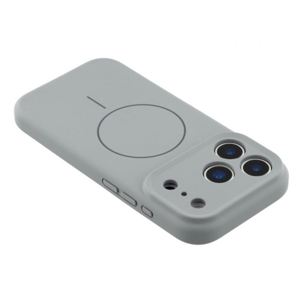 Kryt iPhone 17 Pro Magsafe Hybrid S Mikrovláknovou Podšívkou