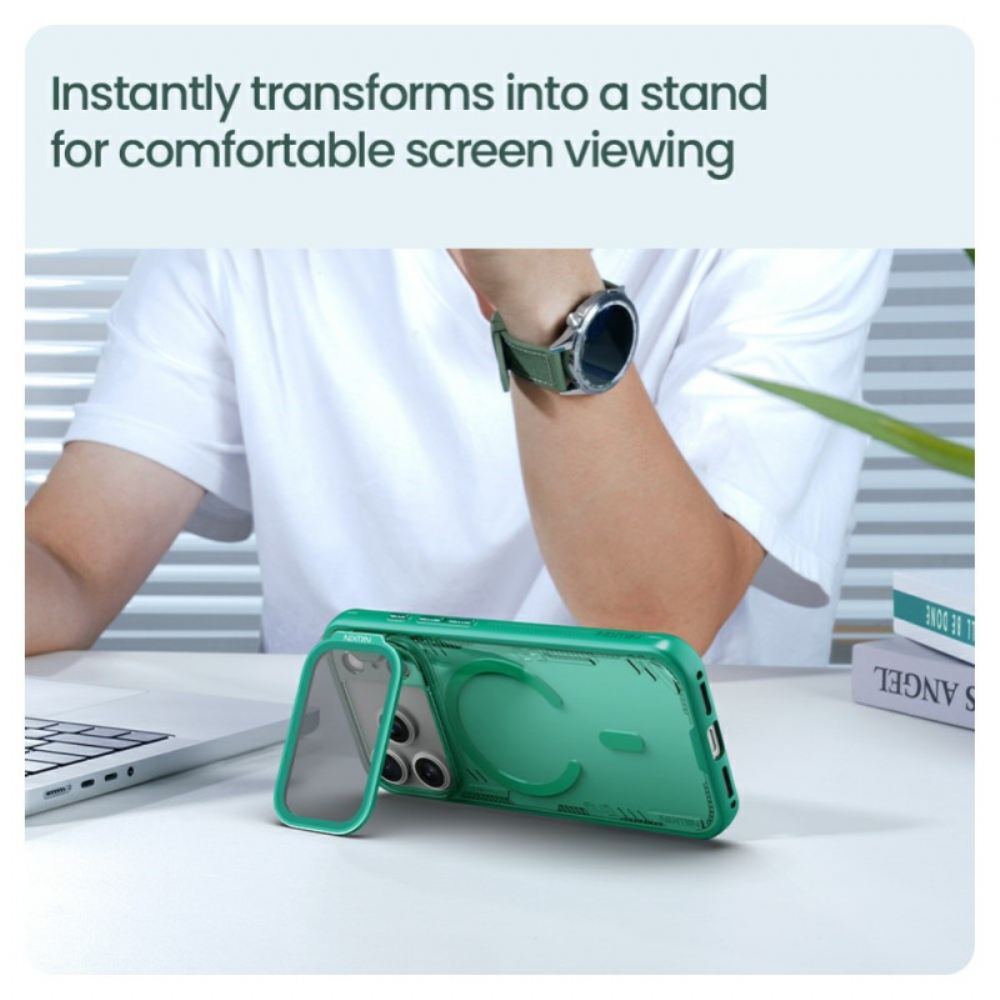 Kryt iPhone 17 Pro Magsafe Iceblade Camprop Nillkin