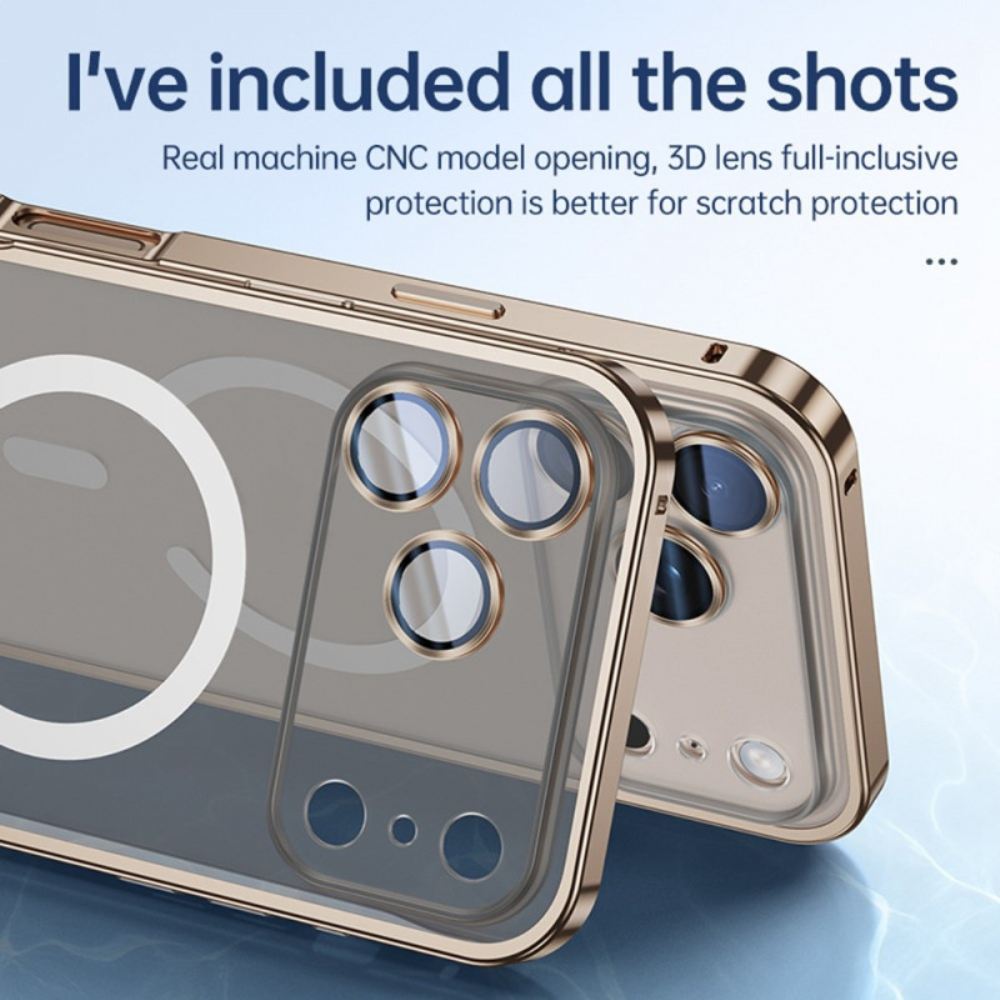 Kryt iPhone 17 Pro Magsafe Kompatibilní S Bezpečnostním Zámkem