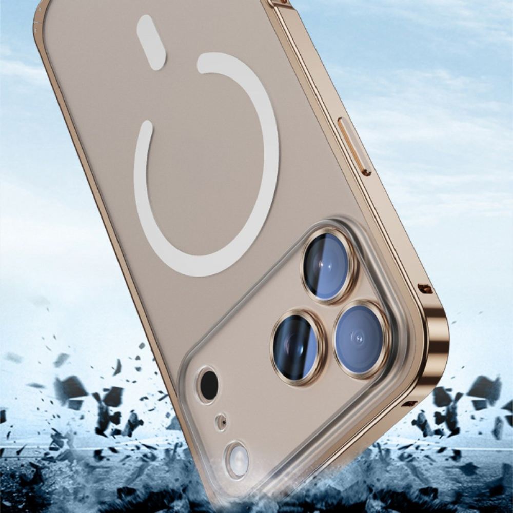 Kryt iPhone 17 Pro Magsafe Kompatibilní S Bezpečnostním Zámkem