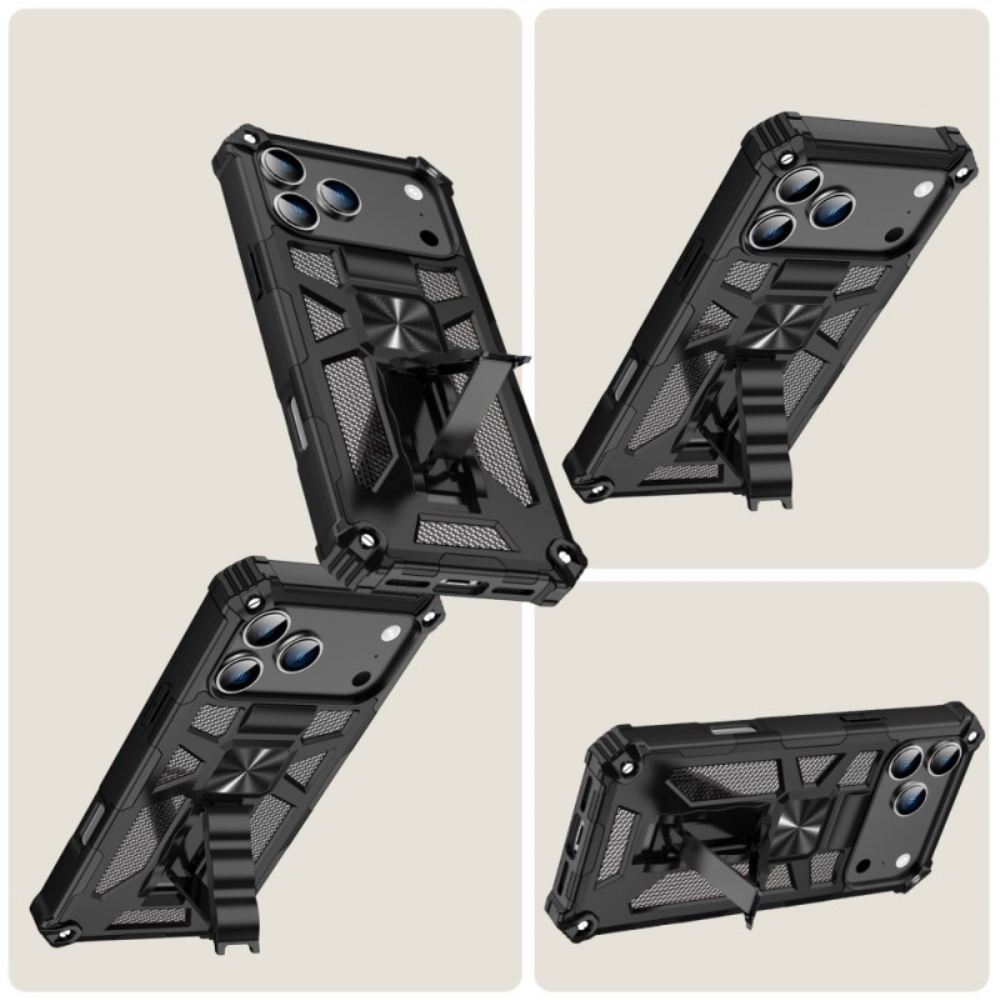 Kryt iPhone 17 Pro Ochrana Proti Nárazům Vojenské Úrovně