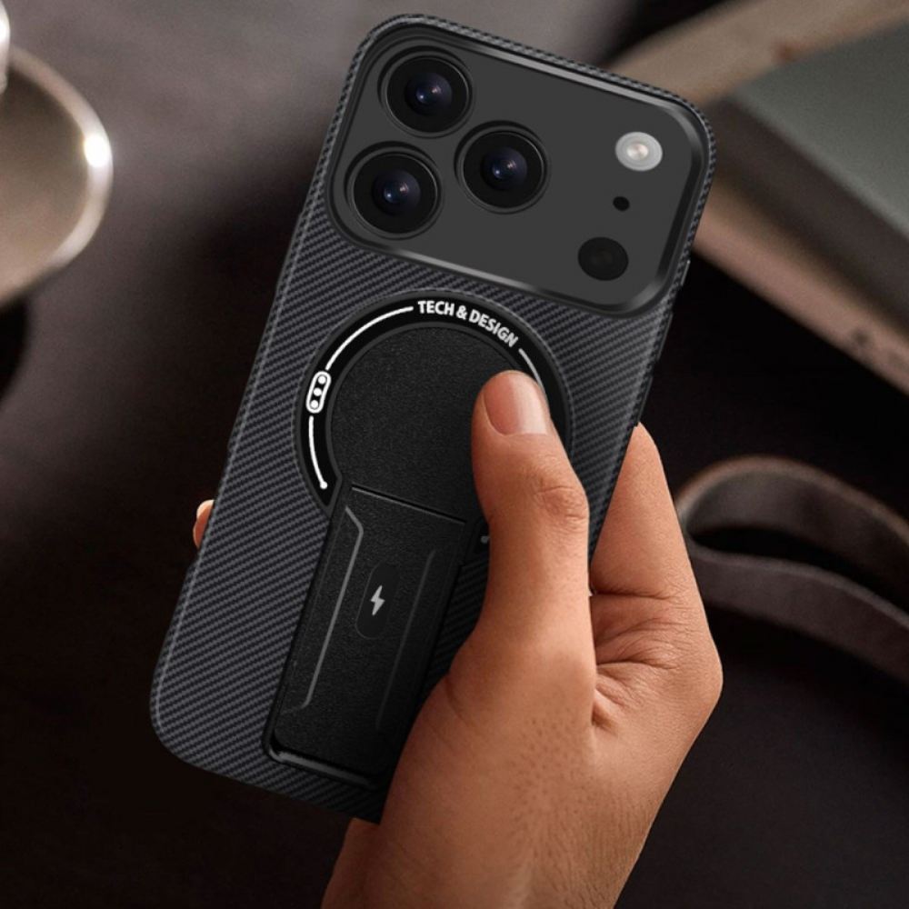 Kryt iPhone 17 Pro Odolné Se Stojánkem