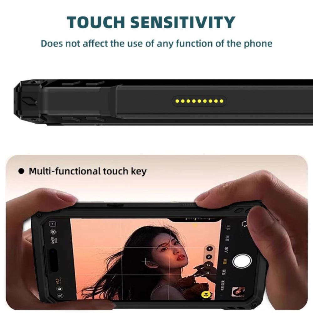 Kryt iPhone 17 Pro Prémiová Ochrana Magsafe