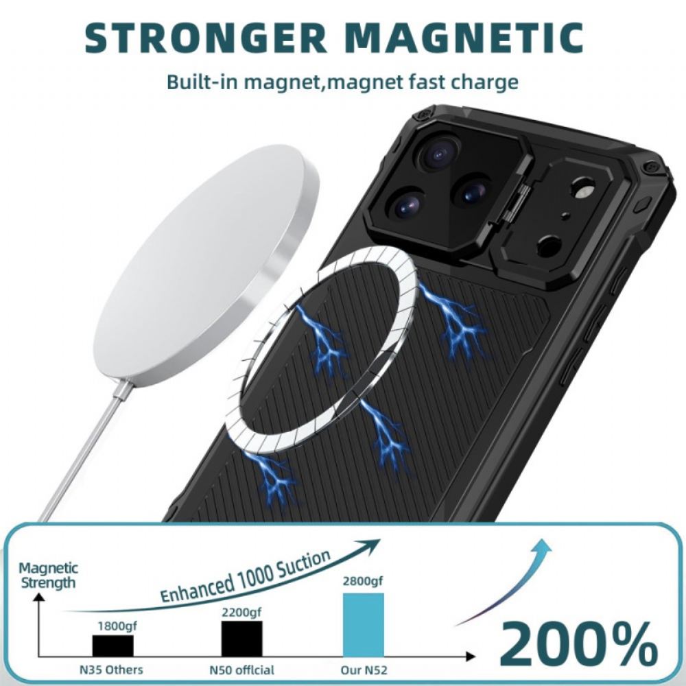 Kryt iPhone 17 Pro Prémiová Ochrana Magsafe