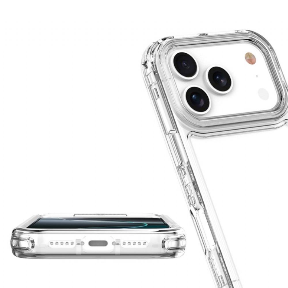 Kryt iPhone 17 Pro Průhledné Tři V Jednom