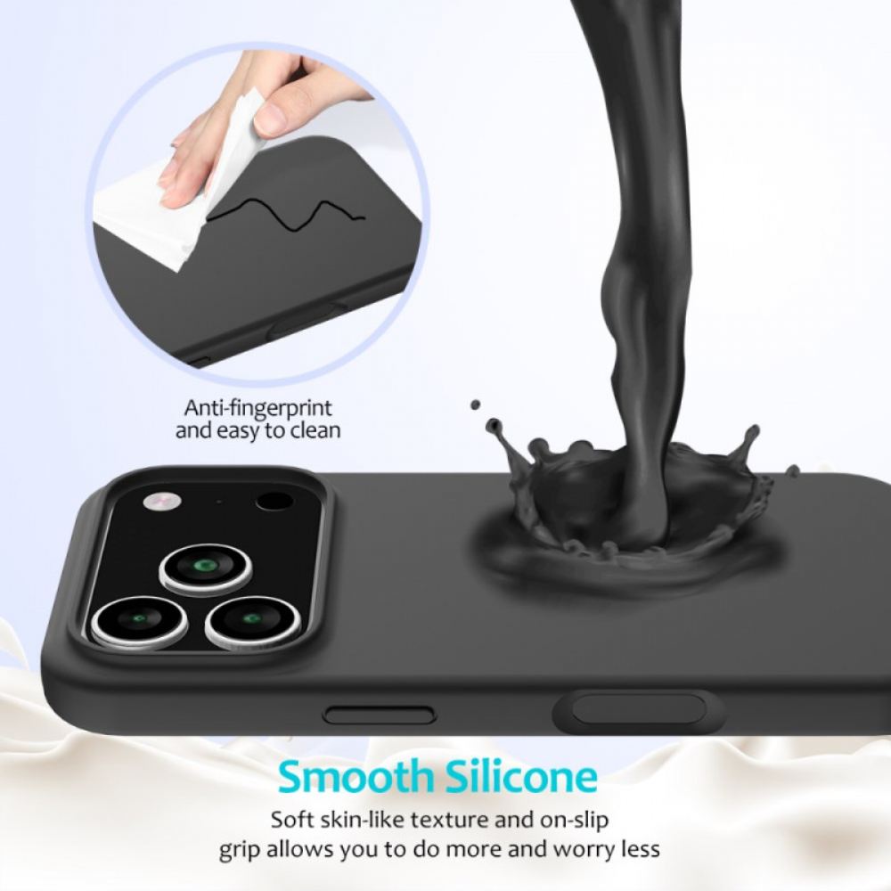 Kryt iPhone 17 Pro Tekutý Silikon