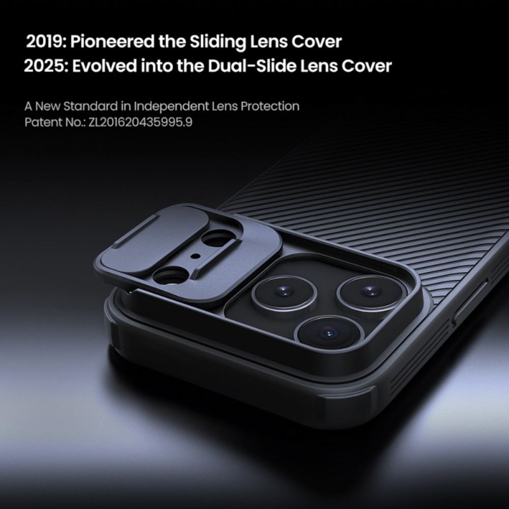 Kryt iPhone 17 Pro Řada Nillkin Camshield Pro