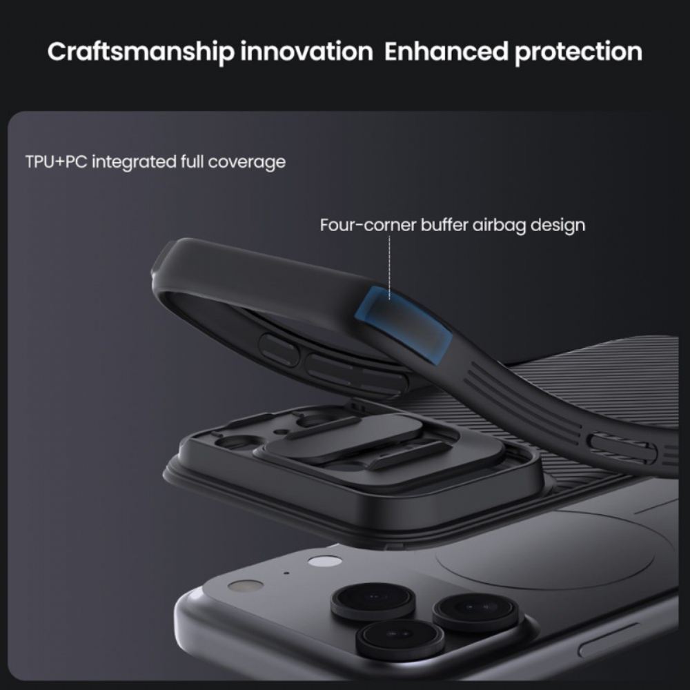 Kryt iPhone 17 Pro Řada Nillkin Camshield Pro