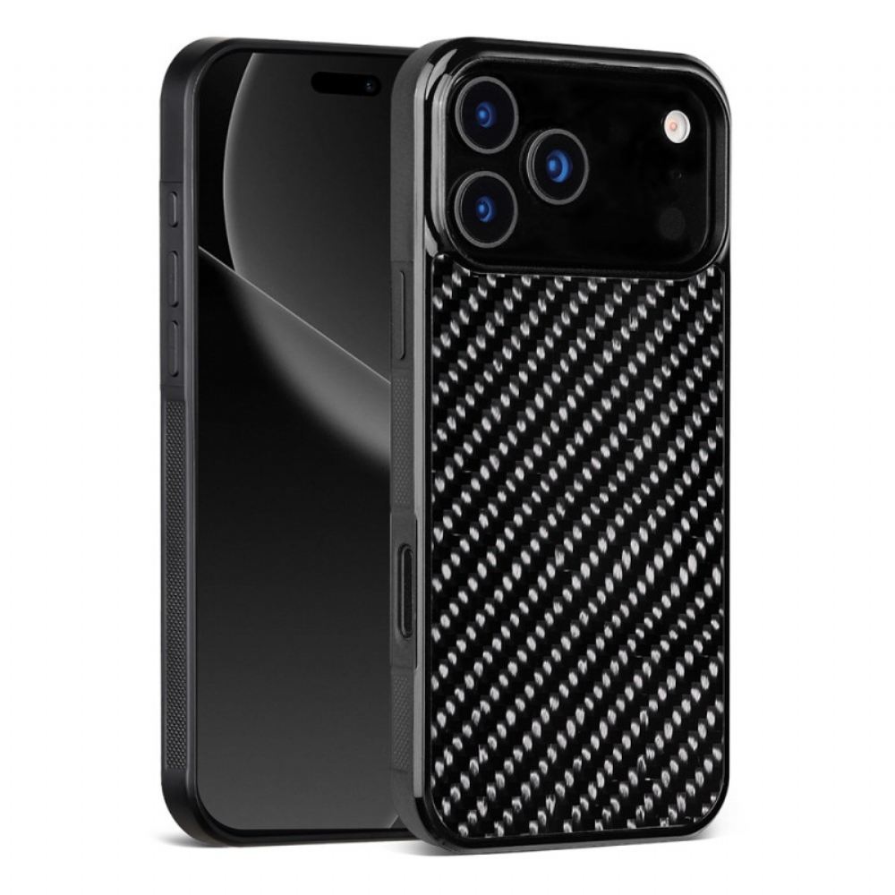 Kryt Na iPhone 17 Pro Aramidová Vlákna Magsafe