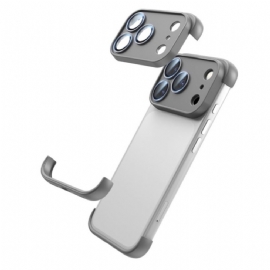 Kryt Na iPhone 17 Pro Bezrámové S Ochranou Rohů A Integrovaným Objektivem