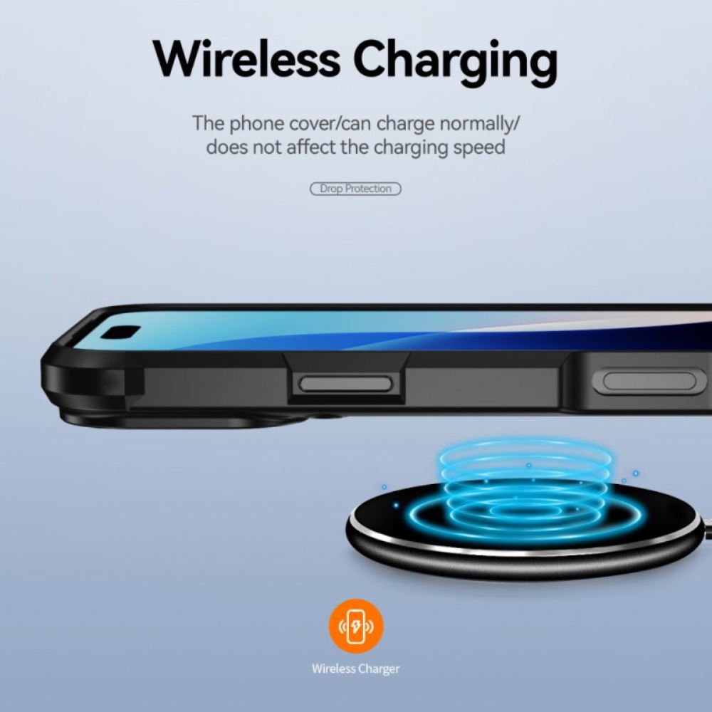 Kryt Na iPhone 17 Pro Hybridní Průhledná